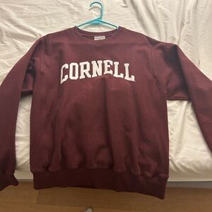Cornell Maroon Sweater